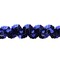 Belagio Sequin Trim, 1" Wide, Serpentine Design, 10-Yard Bolt, Royal Blue